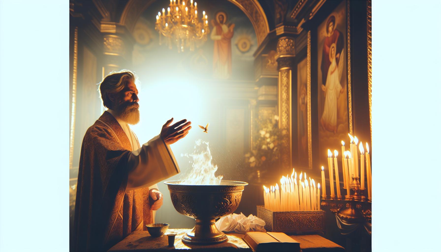 What to Expect During a Baptism Service