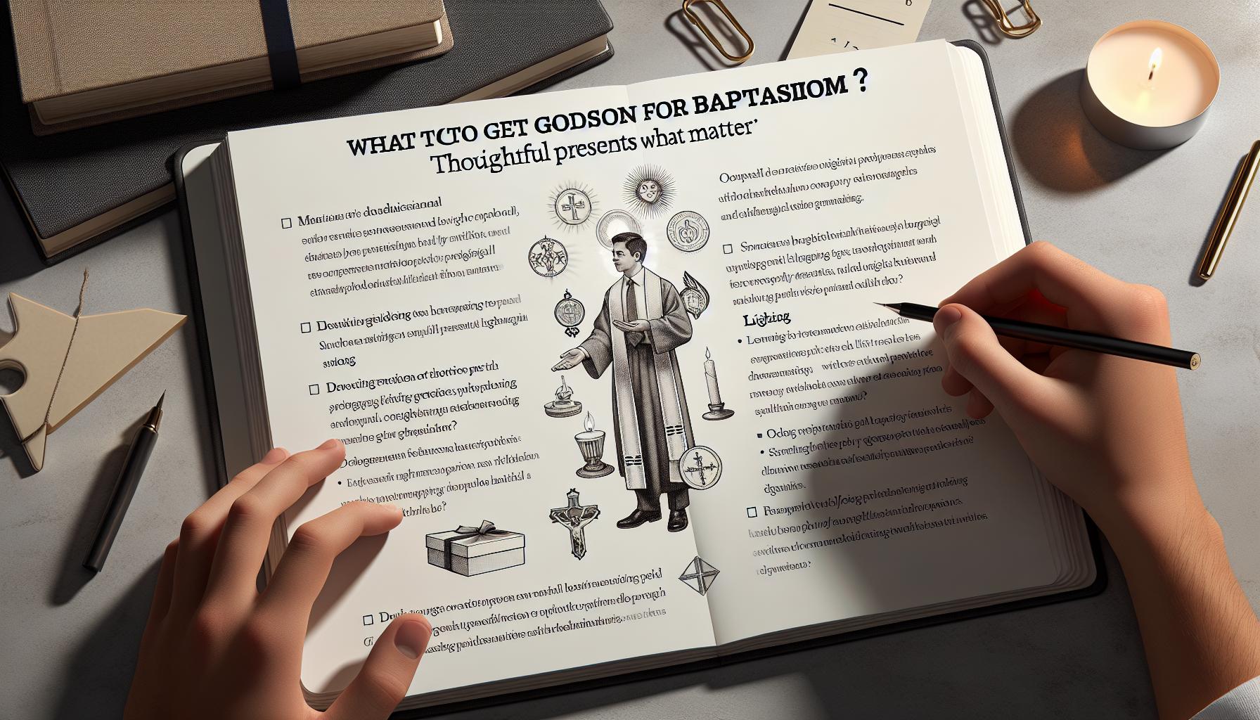 What to Get Godson for Baptism? Thoughtful Presents That Matter 3 What to Get Godson for Baptism? Thoughtful Presents That Matter