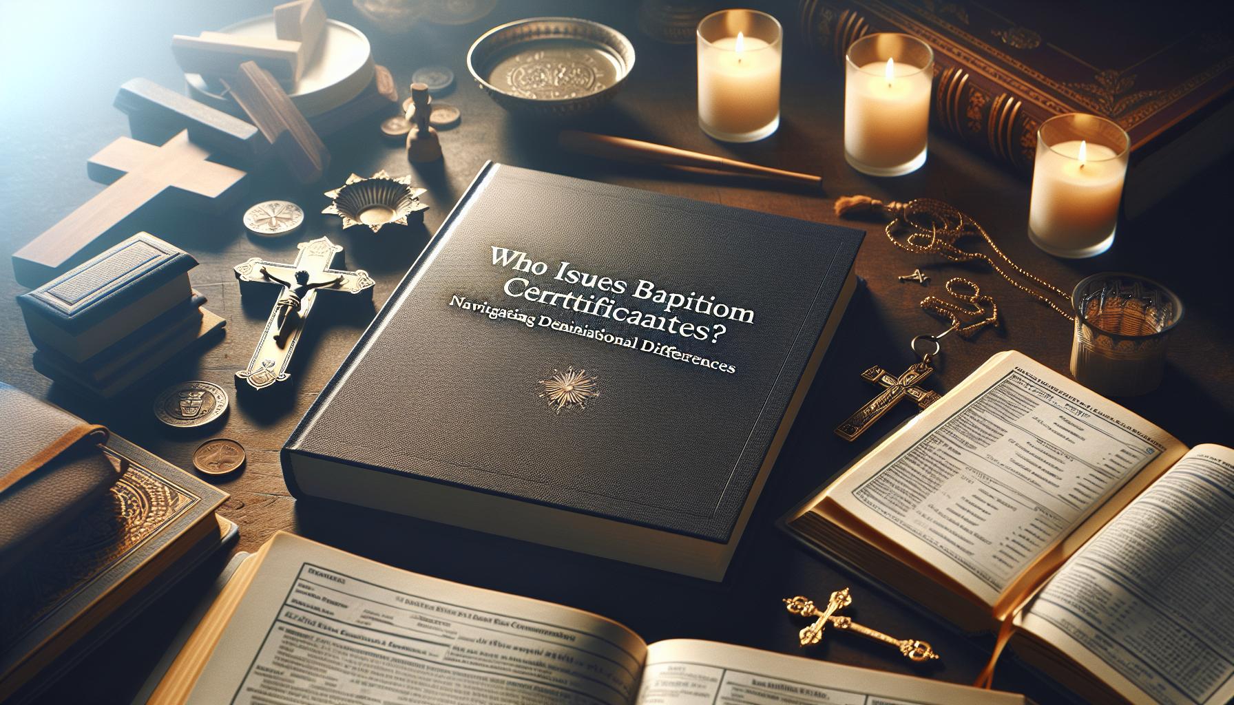 How to Obtain Baptism Certificate? Fast and Easy Application Guide 4 Who Issues Baptism Certificates? Navigating Denominational Differences