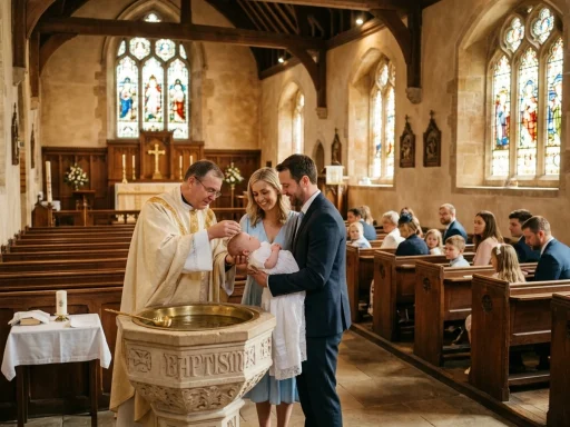 Opening Sentences for Child Baptism Services (AI Generated Image)