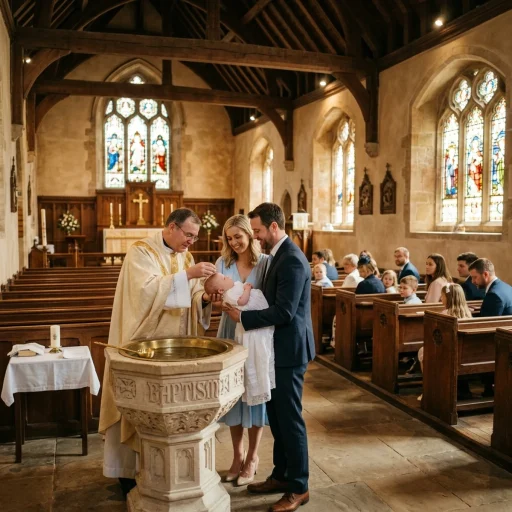 Opening Sentences for Child Baptism Services (AI Generated Image)