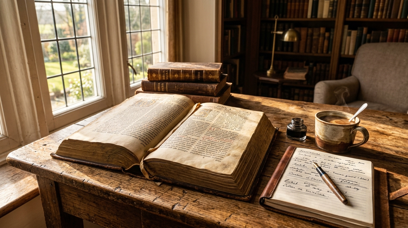 Expository Bible Teaching: Method & Impact | Brookside Church 2 wp media brooksidechurch net 580d4dc7 (AI Generated Image)