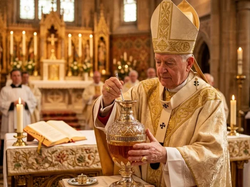 Sacred Chrism Oil (AI Generated Image)