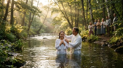 What Is the Meaning of the Word Baptism? Origins & Faith | Brookside Church 1 wp media brooksidechurch net 62758548 (AI Generated Image)