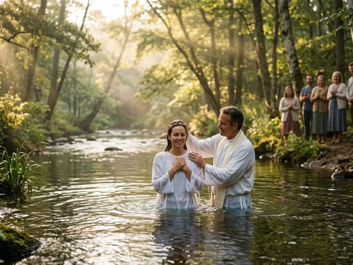 What Is the Meaning of the Word Baptism? Origins & Faith | Brookside Church 10 wp media brooksidechurch net 62758548 (AI Generated Image)