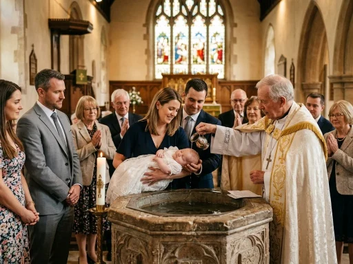 Infant Baptism in the Lutheran Church (AI Generated Image)