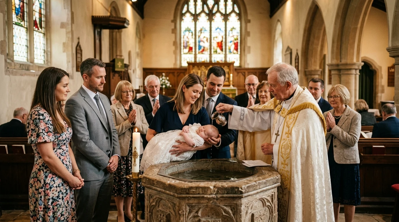 Infant Baptism in the Lutheran Church: Guide | Brookside Church 2 Infant Baptism in the Lutheran Church (AI Generated Image)