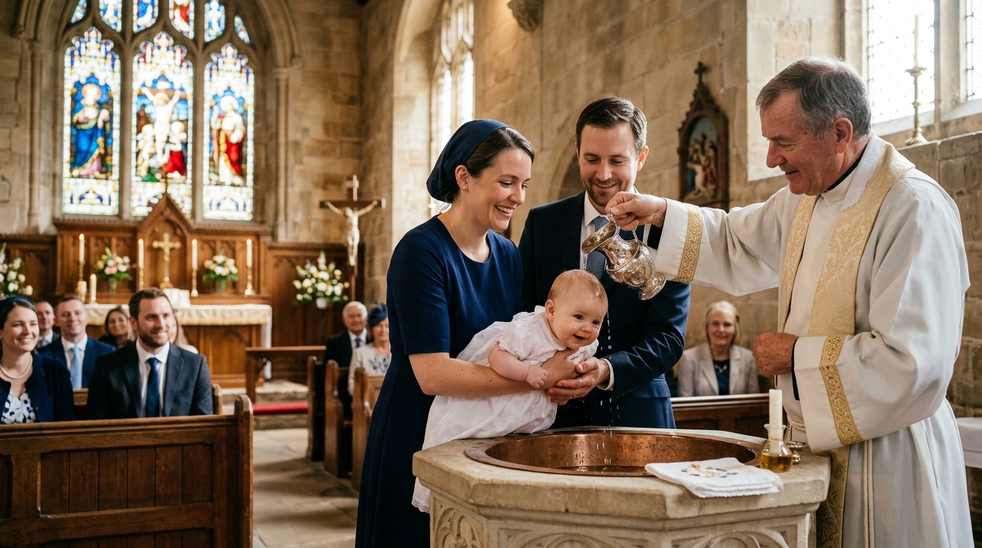 Requirements for Catholic Baptism: Full Guide | Brookside Church 2 wp media brooksidechurch net 7f73191b (AI Generated Image)