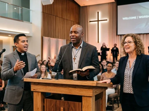 Different Types of Preaching Styles (AI Generated Image)