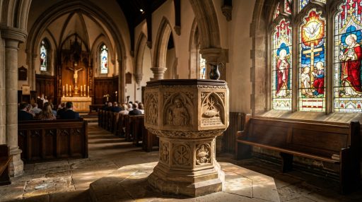 Lutheran Baptism: Theology & Practice | Brookside Church 1 wp media brooksidechurch net b35fccee (AI Generated Image)