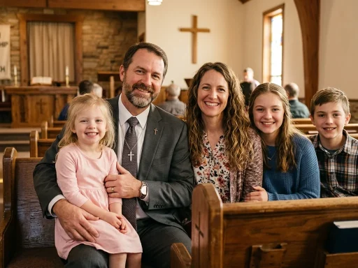 Hijos de Pastor Bob Joyce (AI Generated Image)